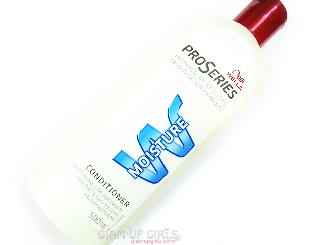 WELLA PRO SERIES MOISTURE CONDITIONER