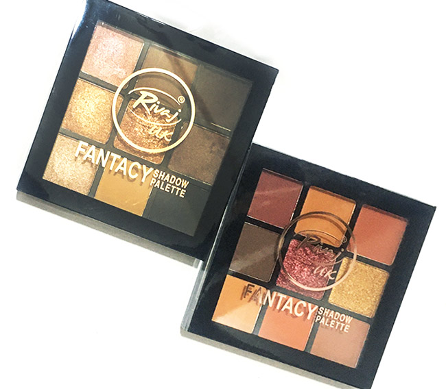 Rivaj Uk Fantasy Eyeshadow Palettes 9 and 1 - Review and Swatches Rivaj Uk Fantasy Eyeshadow Palettes 9 and 1 - Review and Swatches