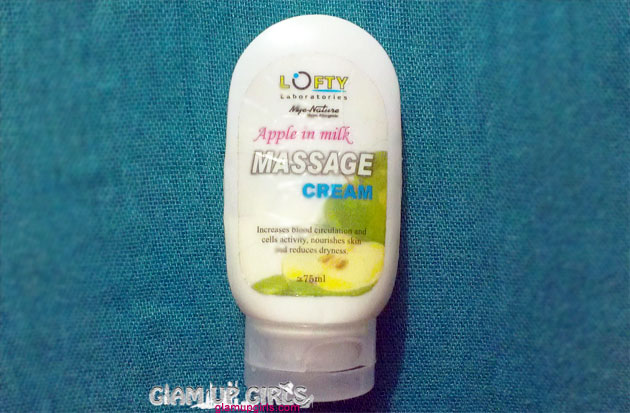 Lofty Apple in Milk Massage Cream