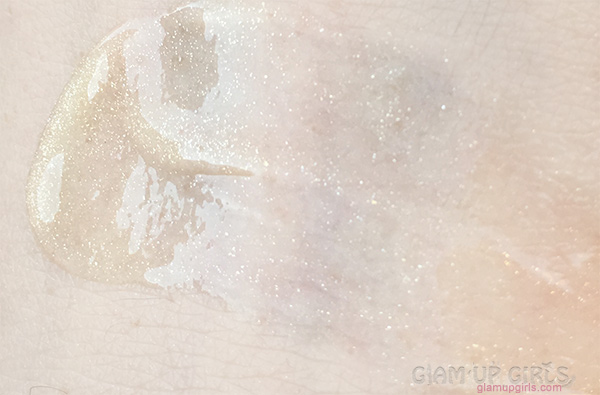 Freeman Golden Grain Brightening Mask Texture