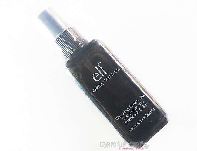 e.l.f. Studio Makeup Mist and Set - Review