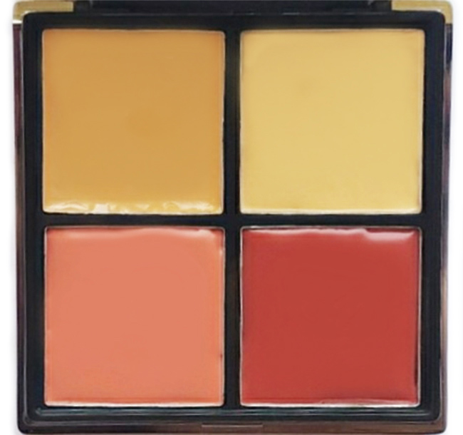 Close up of Zero Makeup Palette by Nabila