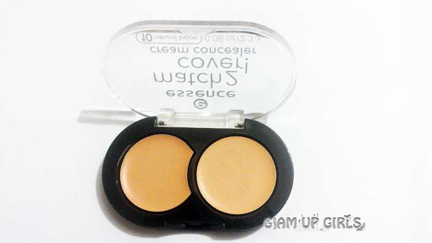 Essence Match 2 Cover Cream Concealer in Natural Beige - Review