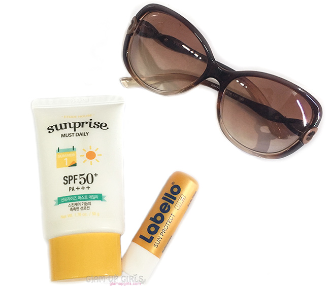 Etude House Sunpris SPF50 and Labello Lip Balm SPF30 - Review