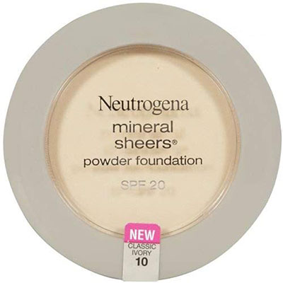 Neutrogena Mineral Sheers Powder Foundation