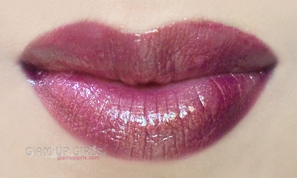 Lip Swatch of ColourPop Ultra Glossy Lips in Wolfie