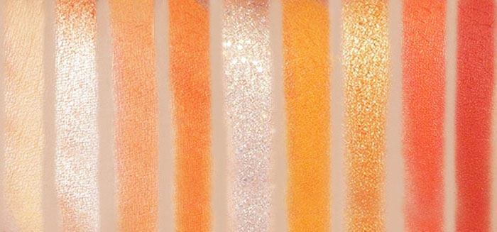 ColourPop Orange you glad? Shadow Palette