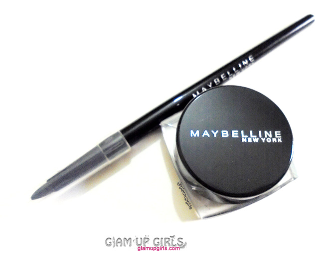 Maybelline Eye Studio Lasting Drama Gel Eyeliner Up To 36 hours in Black - Review and Swatches