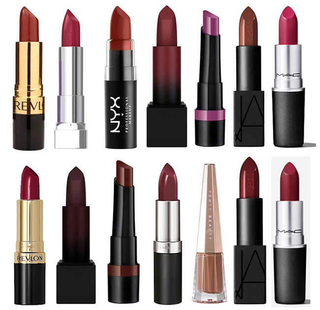 Best Fall Lip Colors for Different Skin Tones Best Fall Lip Colors for Different Skin Tones
