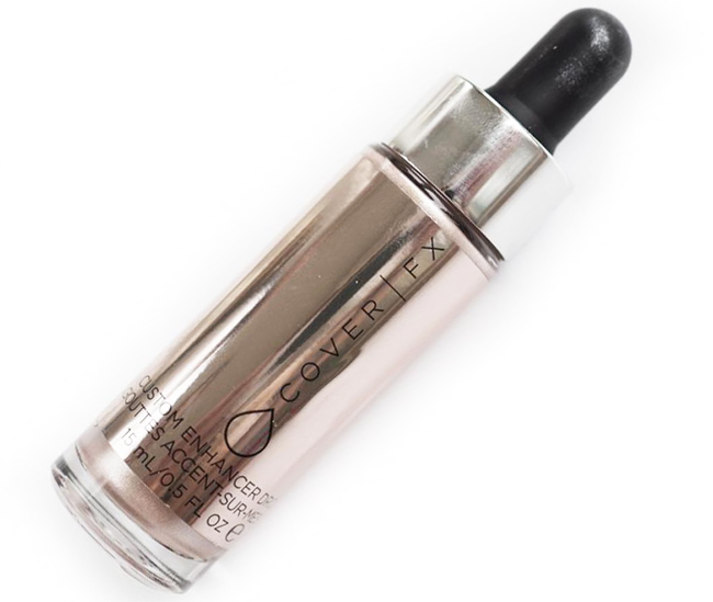 Cover Fx Custom Enhancer Drops in Celestial - Review and Swatches Cover Fx Custom Enhancer Drops in Celestial - Review and Swatches