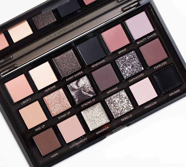 Huda Beauty Pretty Grunge Eyeshadow Palette - Review Huda Beauty Pretty Grunge Eyeshadow Palette - Review