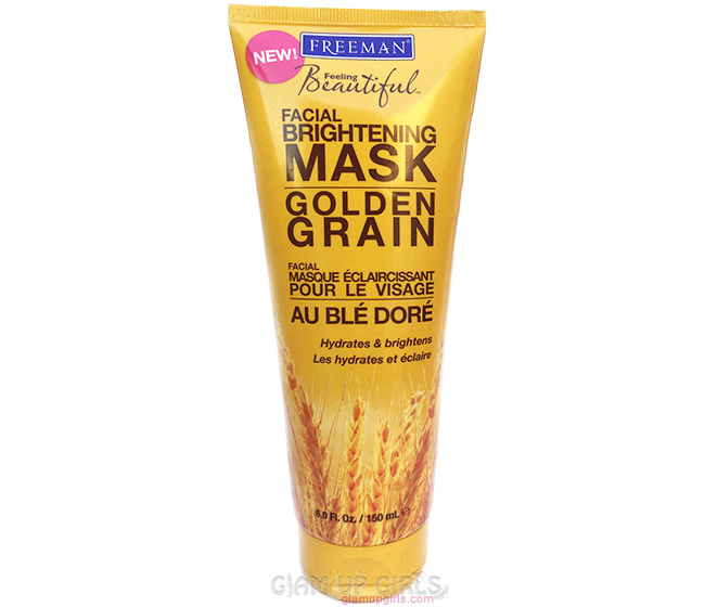 Freeman Golden Grain Brightening Mask
