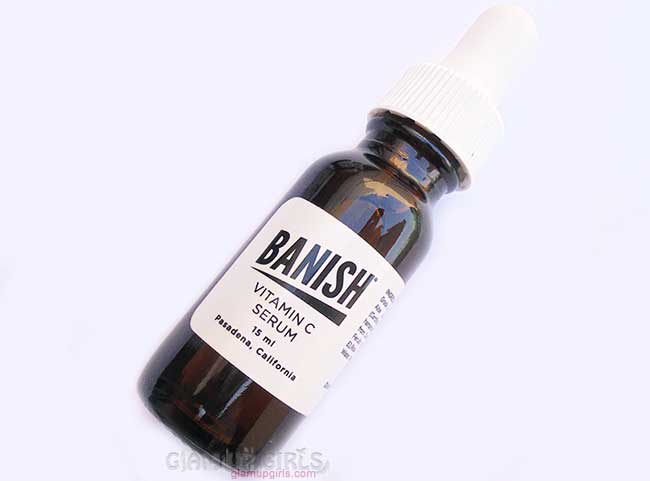 Banish Vitamin C Serum Review