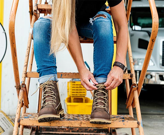 How To Stay Fashionable When Wearing Your Work Boots How To Stay Fashionable When Wearing Your Work Boots
