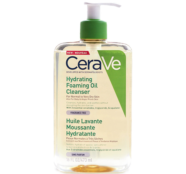 CeraVe Hydrating Foaming Oil Cleanser - Review CeraVe Hydrating Foaming Oil Cleanser - Review