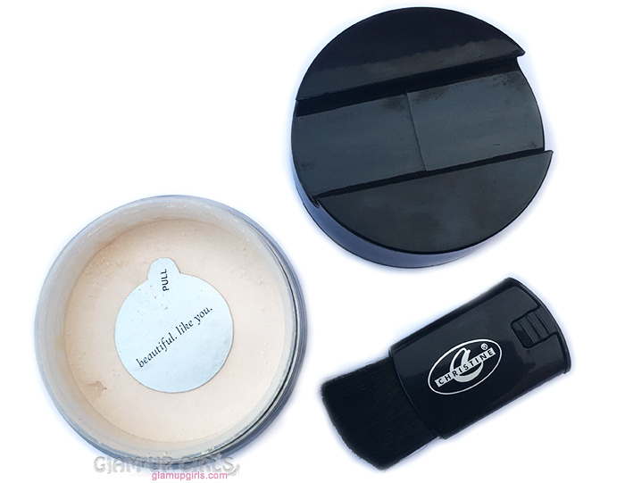 Christine Loose Powder Packaging