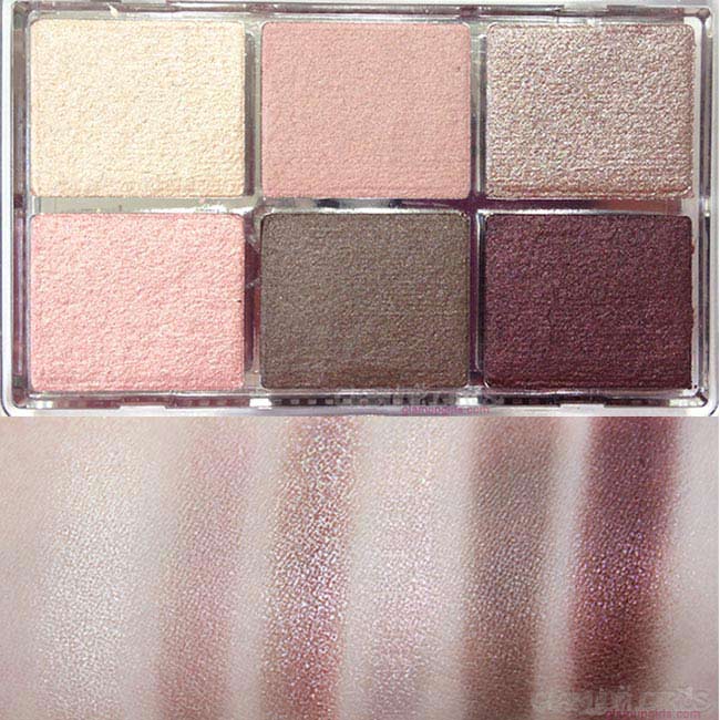 Essence All About Nude Eye Shadow Palette Review and Swatches