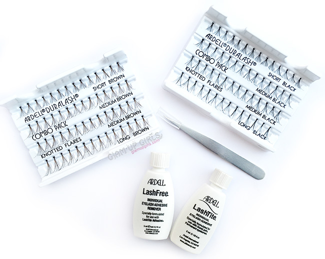 Ardell DuraLash Individual Fake Lashes Starter Kit - Review