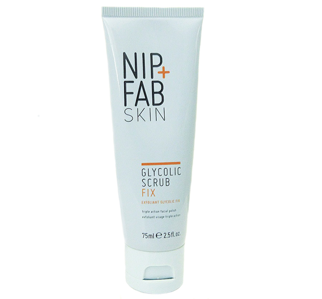 NIP + FAB Skin Glycolic Scrub Fix - Review NIP + FAB Skin Glycolic Scrub Fix - Review