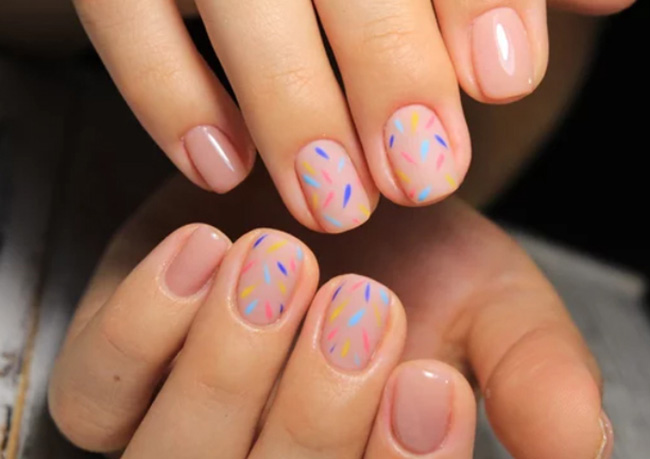 Geometric Accents Minimal Nair Art2